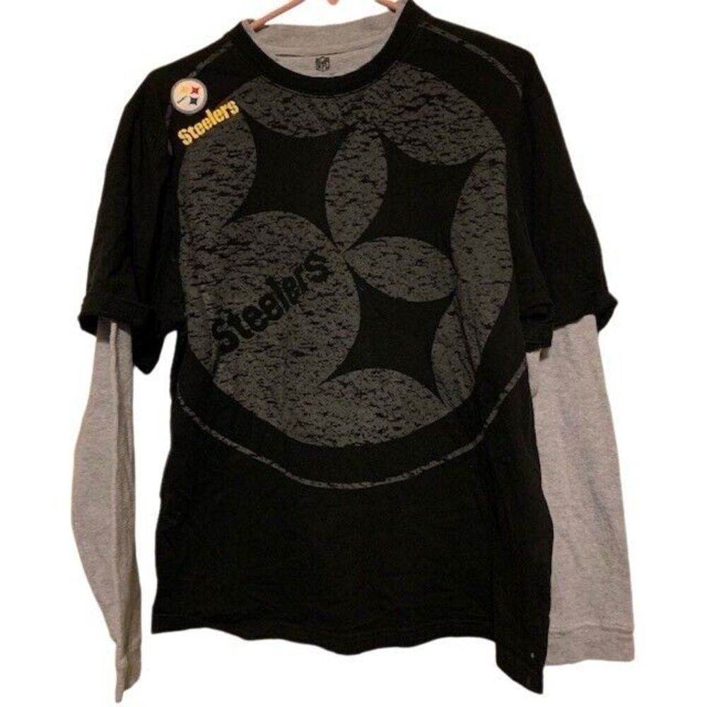 PITTSBURGH STEELERS LONG SLEEVED T-SHIRT
